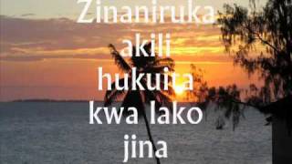 Mazowea yana tabuZILIZOPENDWA [upl. by Tedmann]