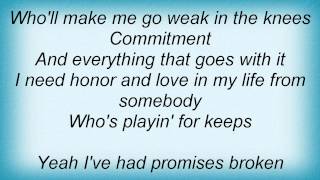 Leann Rimes  Commitment Lyrics [upl. by Lamonica]