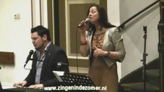 De kracht van Uw liefde Duet Marco Hoorn en Annemieke Koelewijn [upl. by Arraeis692]