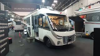 OUTSTANDINGLY ATTRACTIVE MOTORHOME Carthago Chic E Line i5 0 tour [upl. by Giulia]