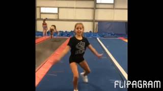 Nfinity Generation Next Olivia Thomson liv2cheer [upl. by Lieberman]