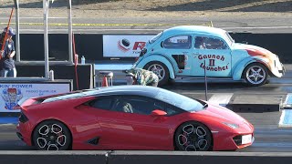 Strange cars at the drag strip [upl. by Gervase802]