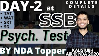 SSB Day 2  All About SSB  SSB Interview Process  Kaustubh Srivastava  Learn With Sumit [upl. by Einnor]