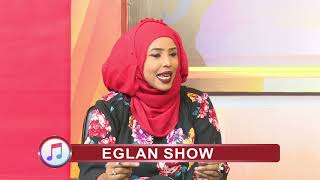 RTN TV Eglan Show iyo fanaanada dada yar Sacdiyo Siman Wareysi xiisa baddan [upl. by Darcia744]