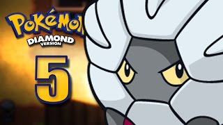 Pokémon Diamant  Ich mag den kleinen Knubbli  Part 5  Randomizer Nuzlocke [upl. by Dolly]