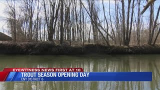 Trout Season Begins in NYS [upl. by Nirraj983]