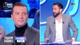 Jordan Bardella sur TPMP  « Je suis convaincu quon y arrivera » [upl. by Nillek]