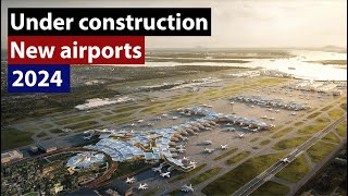 10of the world’s biggest airport megaprojects under construction and development [upl. by Gladdy]