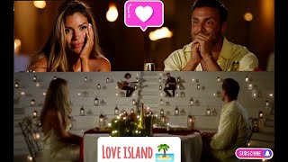 Davide and Ekin su epic final date ❤❤ LOVE ISLAND 2022 🏝 [upl. by Jeminah60]