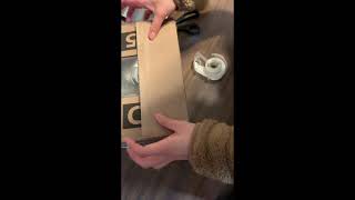 How I wrap my Starbucks tumbler for shipping [upl. by Peednama]