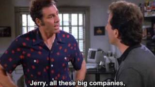 Seinfeld and Kramer about writeoff [upl. by Herwin959]