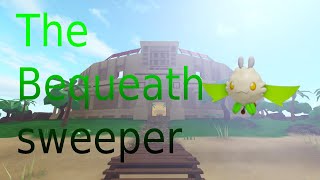 The Bequeath sweeper Loomian Legacy pvp Whippledriff [upl. by Little]