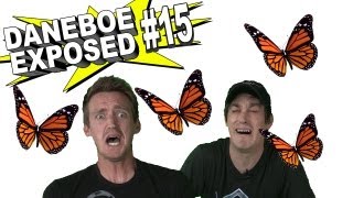 Daneboe Exposed 15 BUTTERFLY ATTACK [upl. by Roswell14]