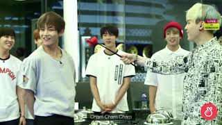 BTS live in Thailand  Cham cham cham game cut   Engsub [upl. by Mackenzie904]