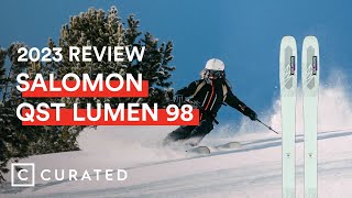 2023 Salomon QST Lumen 98 Ski Review 2024 Same Tech Different Graphic  Curated [upl. by Violante]