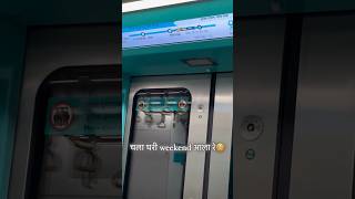 Mumbai underground metro shorts shortsvideo trending mumbaimetro [upl. by Ronnoc389]