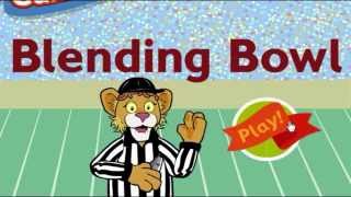 ♡ Between The Lions  Blending Bowl Educational Blending Sounds Game For Kids [upl. by Carlile]