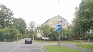 Рига Ventspils iela ПОДПИШИСЬ Rīga Pleskodāle riga latvija рига [upl. by Einaffets461]