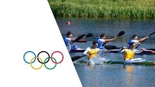 Canoe Sprint Kayak Four K4 1000m Men Final  Highlights  London 2012 Olympics [upl. by Bent]