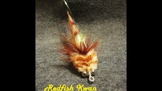 How to tie the Redfish Kwan [upl. by Ytsihc]