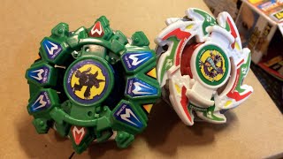 BATTLE Draciel G Gravity VS Dragoon G Galaxy  Beyblade GRevolution [upl. by Ioj]