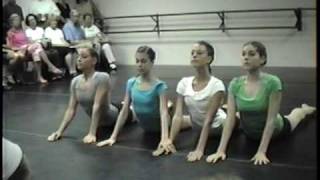 Summer Intensive Contemporary Dance [upl. by Gothurd]