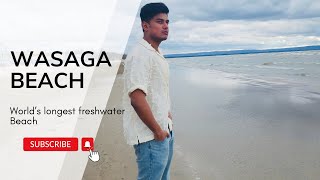 Wasaga Beach  Travel Vlog  Canada Tourism  Travellers  wasagabeach beaches canadatourism [upl. by Karine]