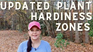 Updated Plant Hardiness Zones What It Means For Your Garden [upl. by Ateekram310]