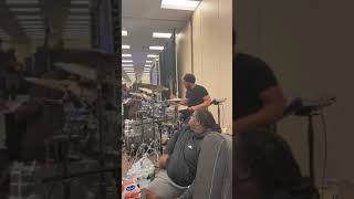 Lacy Comer On Drums Smacking  PAW❗️🔥🥁 [upl. by Ezirtaeb]