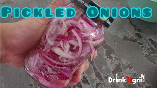 Quick amp Easy Pickled Onions Recipe Crunchy Delight pickledonion pickledonions cebollasencurtidas [upl. by Calvano218]