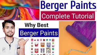 Why Best Berger Paints  Berger Paints Review [upl. by Jeavons918]