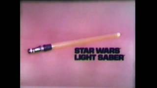 1978 Star Wars  Lightsaber Commercial Kenner [upl. by Eivad]