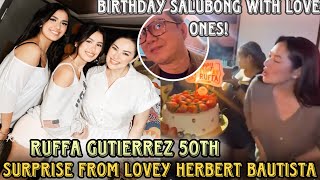 Ruffa Gutierrez nasurpresa ng bf na si Herbert Bautista at ng kanyang dalawang anak Lorin at Venize [upl. by Stephani]