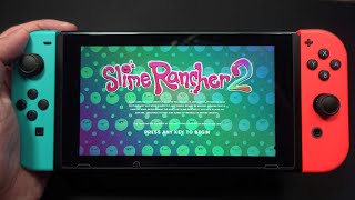 Slime Rancher 2 Gameplay  Nintendo Switch [upl. by Clint]