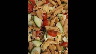 Tomato Havarti Dill Pasta Salad [upl. by Caressa]