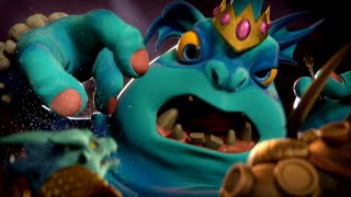 Skylanders Swap Force PS4 100 Story Mode Walkthrough Finale  Cloudbreak Core Final Boss Fight [upl. by Leuneb]