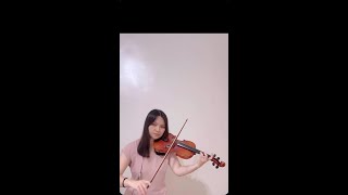 盧廣仲刻在我心底的名字Violin Cover [upl. by Raskind]