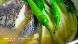 ISDA RECIPEPINANGAT NA ISDANG TILAPIA SA KAMIASCUCUMBER TREEEASY TO COOK [upl. by Damarra99]