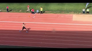 Bruno Hortelano  400m 4596  Tenerife 19052018 [upl. by Laurentium]