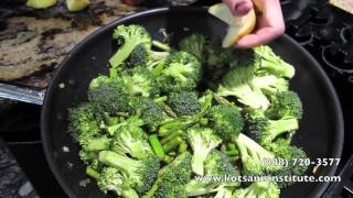 How to Make Sesame Broccoli Saute [upl. by Kylstra]