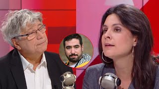 Apolline de Malherbe à bout sur BFMTV  ‘Estce qu’il a toute sa tête ’ face à un député LFI [upl. by Eilrahc]