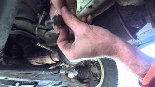 2002 Honda CRV Ex Are my p0420 sensors no good how to take off [upl. by Janette]