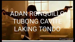 Ramon Bong Revilla Jr 1993 Adan Ronquillo Tubong Cavite Laking Tondo [upl. by Nylrats]