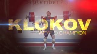 Dmitry Klokov Australian Tour January 2014 [upl. by Nannaihr]