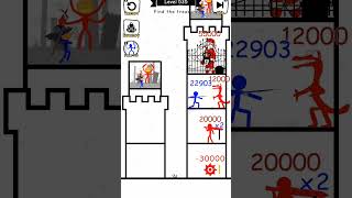 Stick hero Tower defense find the treasure level 535 viralshorts fantastic technogamerz [upl. by Leunammi]