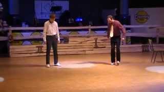 Klepeto Jan Kudlacek amp Marek Chytra  A Capella Battle [upl. by Ellevehc360]