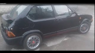 Fiat Ritmo Abarth 130 TC quotLa Bestia Italianaquot [upl. by Lein]