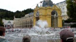 Singender Brunnen Marienbad Tschechei 19 09 2008 [upl. by Carla]