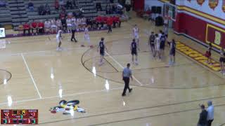 BrecksvilleBroadview Heights High School vs Hudson High School Mens JV Basketball [upl. by Anawek]