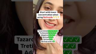 How to Use of retinoidskin ageing shorts ytshorts skincare glowingskin life noticias [upl. by Alieka180]